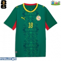 Senegal Ismaila Sarr #18 Bortedrakt VM 2026 Kortermet